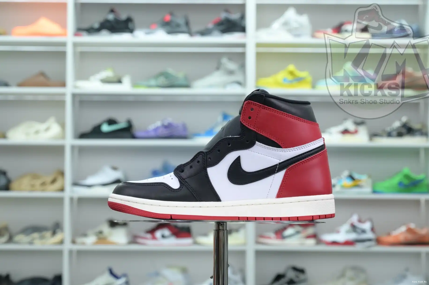 OG“Black Air Kimikick Jordan Toe Jordan 1High Reimagined” 0707